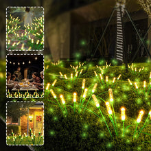Load image into Gallery viewer, Swaying Solar Garden Tube Lights