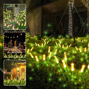 Swaying Solar Garden Tube Lights
