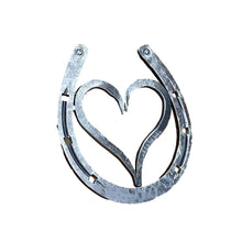 Load image into Gallery viewer, Forged Handmade Horseshoe-Iron
