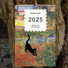 Load image into Gallery viewer, 2025 Black Cat Calendar
