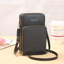 Load image into Gallery viewer, Liten Crossbody-veske i skinn