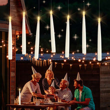 Load image into Gallery viewer, Flameless Taper Floating Candle Lights