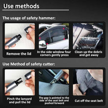 Load image into Gallery viewer, Portable Safety Hammer