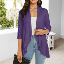 Load image into Gallery viewer, Lettvekts cardigans for kvinner