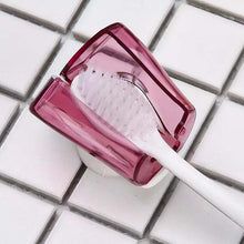 Load image into Gallery viewer, Suction Cup Toothbrush Cover