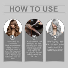 Load image into Gallery viewer, 2-in-1 Natural Essence Extract Silver Hair Dye