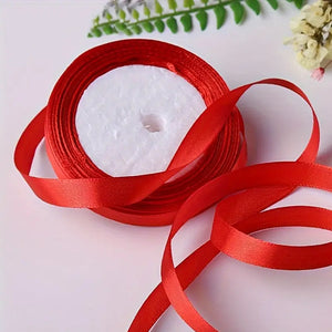 Outdoor Solid Color Decorative Ribbon (5 Rolls)