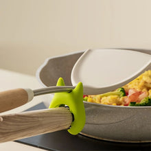 Load image into Gallery viewer, Silicone Pot Clip Spoon Rest