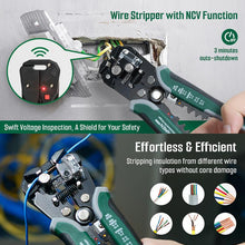 Load image into Gallery viewer, Automatic wire strippers Crimping pliers