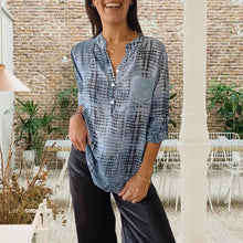 Load image into Gallery viewer, Casual Pockets Pleated Blouses