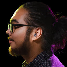 Load image into Gallery viewer, Støyreduserende, gjenbrukbare ørepropper i silikon