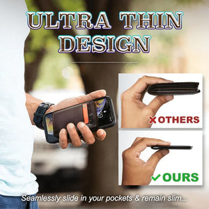 Flip PU Magic Wallet