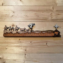 Load image into Gallery viewer, Wooden Nativity Advent Calendar