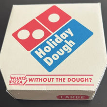 Load image into Gallery viewer, Mini Holiday Pizza Dough Money Holder