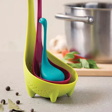 Load image into Gallery viewer, Dinosaur-Themed Kitchen Utensils (3 pcs)