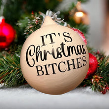 Load image into Gallery viewer, Christmas Funny Offensive Bauble
