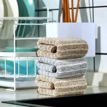 Load image into Gallery viewer, Bamboo Reusable Cleaning Dishcloth