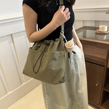 Load image into Gallery viewer, Ultra-Light Casual Large Capacity Messenger Bag with Pendant
