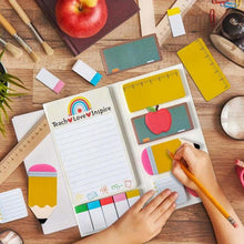 Load image into Gallery viewer, Teacher Appreciation Sticky Note Set