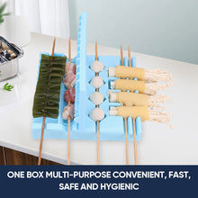 Load image into Gallery viewer, Multifonction BBQ Barbecue Meat Skewer Device Machine