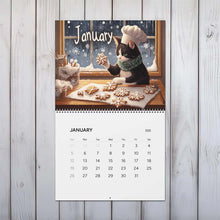 Load image into Gallery viewer, Cooking Cats Calendar 2025