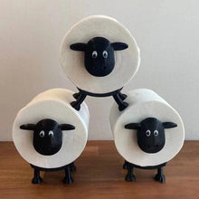 Load image into Gallery viewer, Sheep Toilet Paper Roll Holder