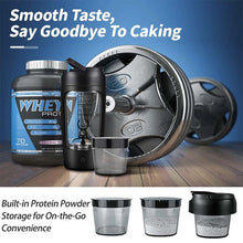 Load image into Gallery viewer, Electric Protein Shaker Bottle