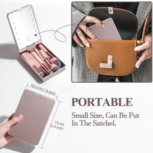 Load image into Gallery viewer, Travel Makeup Brush Set