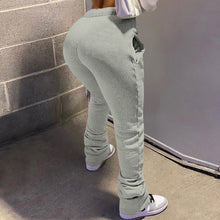 Load image into Gallery viewer, Women&#39;s Drawstring Waist Sweatpants