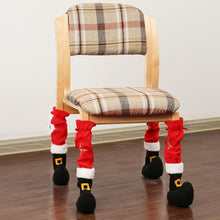 Load image into Gallery viewer, Christmas Chair Leg Covers