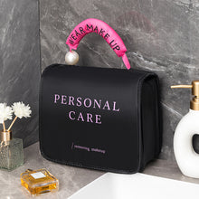 Load image into Gallery viewer, Foldable portable toiletry bag