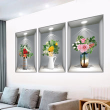 Load image into Gallery viewer, Plant And Flower 3D Effect Simulation Wall Painting