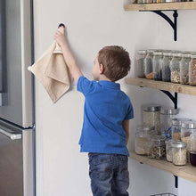 Load image into Gallery viewer, Round Adhesive Push Towel Hooks for Kitchen