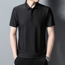 Load image into Gallery viewer, Men&#39;s Solid Colour Fashion Polo Shirt