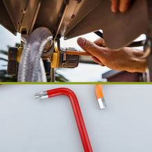 Load image into Gallery viewer, Rainbow Colored Long Arm Allen Wrench Set