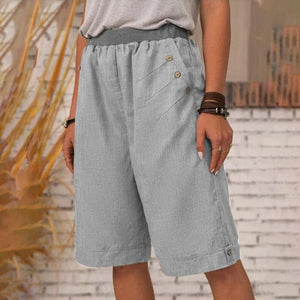 Women's Summer Casual Pocket Shorts