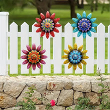 Load image into Gallery viewer, Metall Blomsterhåndverk Dekorasjoner