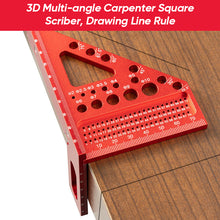 Load image into Gallery viewer, 3D Multi-Purpose Carpenter's Triangle Square