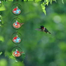 Load image into Gallery viewer, Charming Wind Chimes Hummingbird feeders
