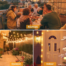 Load image into Gallery viewer, LED Outdoor String Lights