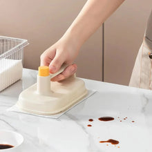 Load image into Gallery viewer, Kitchen Cleaning Brush &amp; Replaceable Disposable Magic Cloth