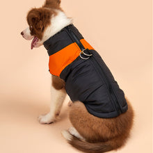 Load image into Gallery viewer, Dog Winter Warm Clothes Zipper Dog Vest