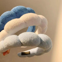 Load image into Gallery viewer, Fluffy Cloud Style Hairband