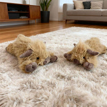 Load image into Gallery viewer, Highland Cow Plush Toy