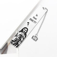 Load image into Gallery viewer, Jesus rustfritt stål bokmerke