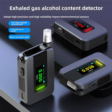 Load image into Gallery viewer, High-Precision Portable Digital Breath Alcohol Tester
