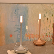 Load image into Gallery viewer, LED Modern Candle Table Lamp