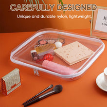 Load image into Gallery viewer, Double Zippered Hard Pouch