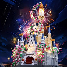 Load image into Gallery viewer, Dreamy Princess Castle Building Blocks