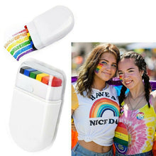Load image into Gallery viewer, Rainbow Face Body Paint